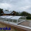 Павильон Voeroka модель "Carat" низкий базовая Стоимость