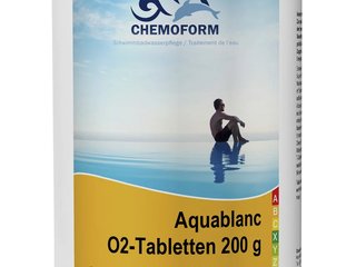 Аквабланк О2 в таблетках (200г)  1кг. CHEMOFORM