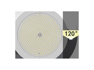 Прожектор накл.(с адаптером) из нерж.стали (18Вт/12В) LED White WAKING HJ-WM-SS290-FGV