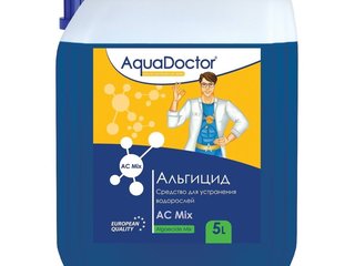 AquaDoctor AC MIX альгицид (непенящийся) 5 л (21651)