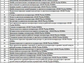 Статор эл.двигателя компрессора MAR Piscine R2004