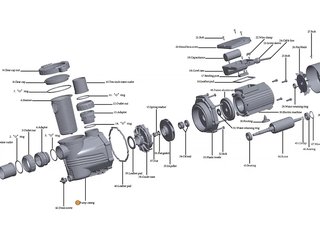 Корпус насоса HFC 02 Happy Pump