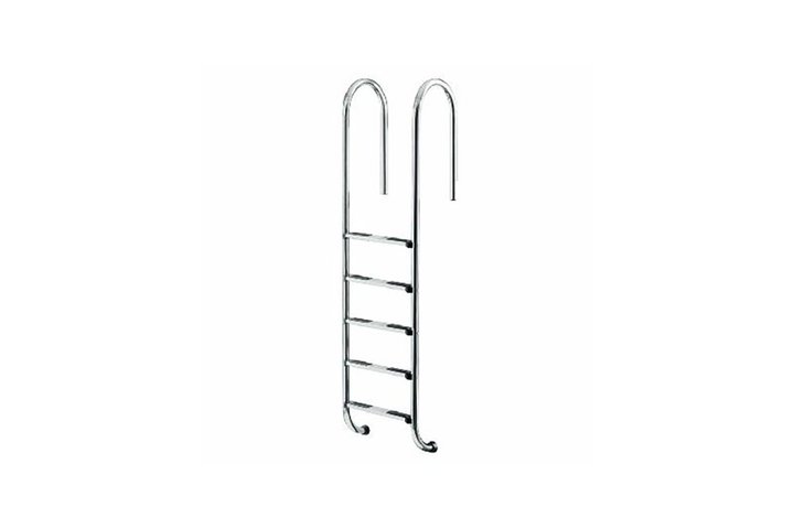 Лестница  5 ступеней  (у.б.) Flexinox WALL  AISI-316 (87131157)