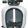 Фильтр д. 700мм (верх. подсоед. 50мм) Emaux V700  (Opus) (с 6-ти поз. вент. 1 1/2'') 88010107