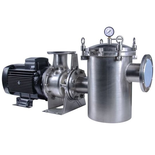 Насос с префильтром AquaViva LX SCA 80-65-125/9.2T (380В, 130 м3/ч, 9,2kW)