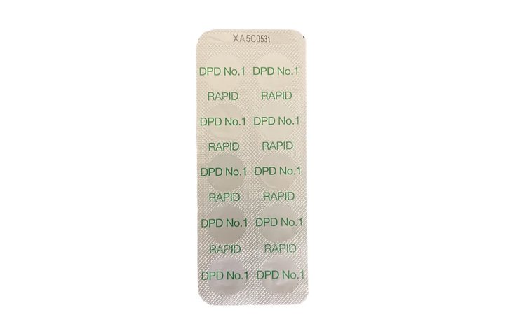 Таблетки DPD-1/Rapid (10 таблеток-1 блистер) (Pooltester) Bayrol 287151