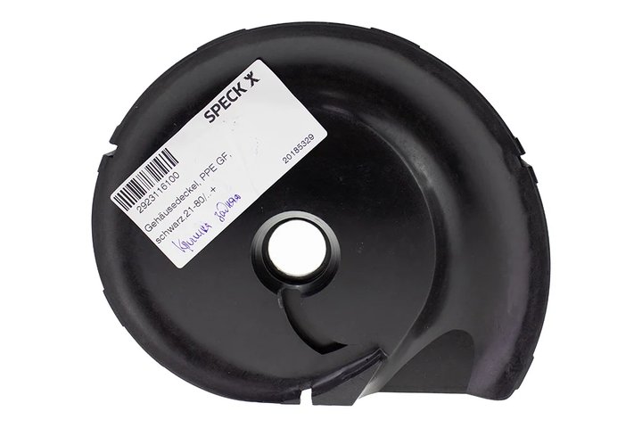 Крышка задняя насоса Badu 21/80; 21/81 Speck (2923.116.100)