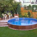 Бассейн Azuro Deluxe 402DL круг 4,6х1,2 м Каркас, пленка, без оборудования
