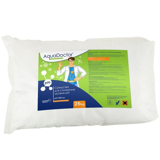AquaDoctor pH Plus 25 кг (19250)