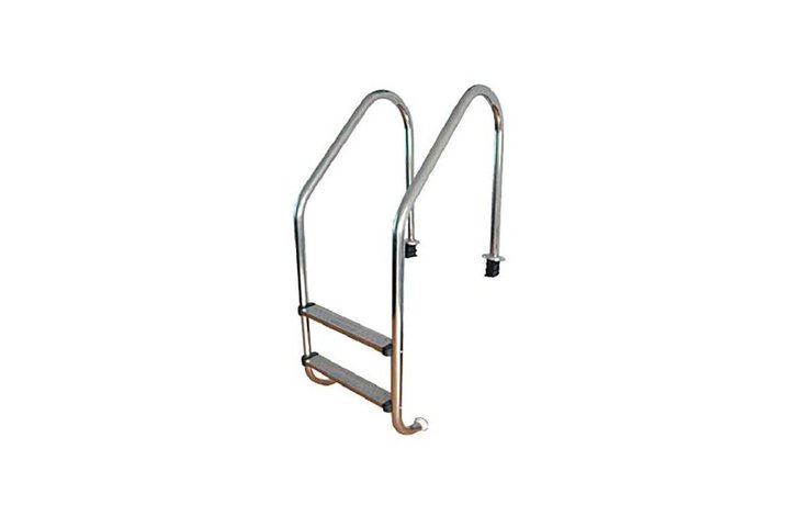 Лестница 2 ступени (ш.б.) Mayer Schwimmbad STANDART SL-215  AISI-316