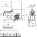 Насос (0,45кВт 220В) Aquatechnix Aqua Plus  6