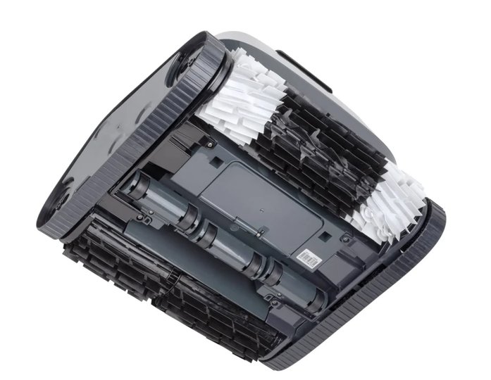 Робот-пылесоc Aquaviva 7310 Black Pearl резин.валики (дно,стены,ватерлиния,каб.16 м) бассейн до 10м.
