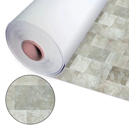Пленка ПВХ (лайнер)(плитка) Cefil Touch Sunlight 1.65x25m (41,25м.кв)