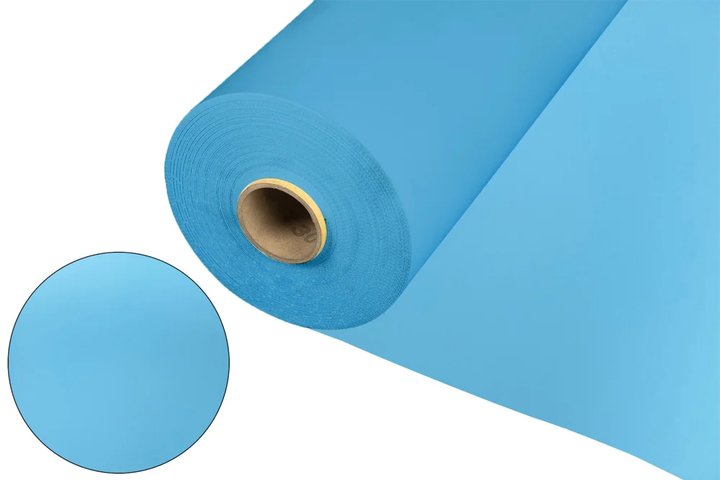 Пленка ПВХ (лайнер) (голубая) Light Blue Ultra Pro UV/CL FXT006 1,65х25 (41,25 кв.м)