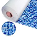 Пленка ПВХ (лайнер)(мозаика размытая) Aquaviva Blocks 1,65x25,2m (41,58м.кв)