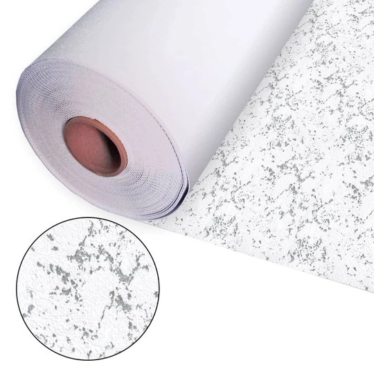 Пленка ПВХ (лайнер) (Ледник белый текстурный) Cefil Touch Glaciar 1.65x25 м (41.25 м.кв)