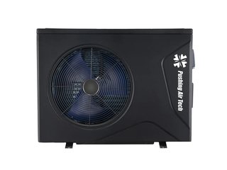 Тепловой насос для бассейнов (17 кВт 220 в) EVI Turbo Inverter Pushing Air Tech WE-17