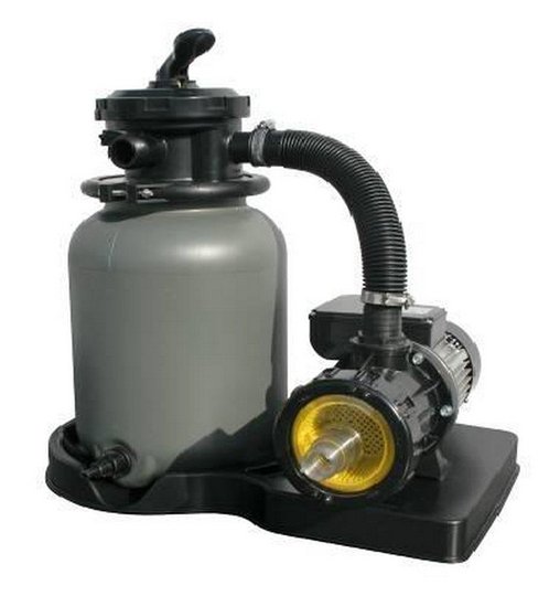 Фильтровальная установка Chemoform SF 128 Aqua Plus 4 m3/h, д.250мм,подкл.32/38, 0,36кВт, песок 10кг