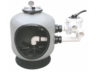 Фильтр д. 450мм (бок. подсоед. 50мм) Emaux S450 (Opus) (с 6-ти поз. вентилем 1 1/2'') 88010703
