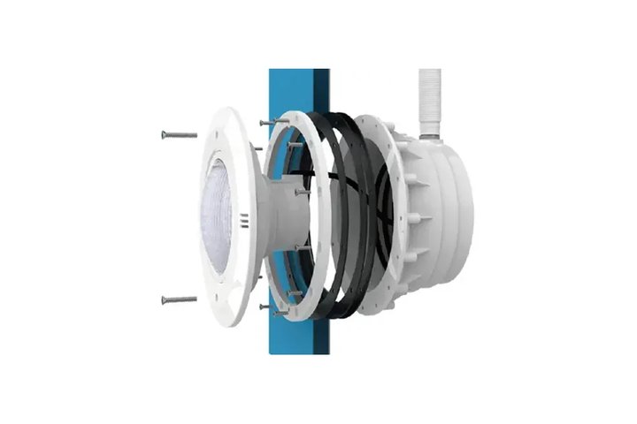 Прожектор рамка нерж.ст.(35Вт/12В) (универсал.) LED White WAKING HJ-RC-PC290-ABSV