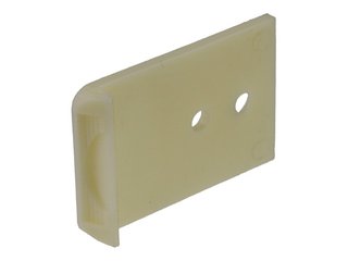 Фиксатор-защелка крышки грязесборного отсека  FLAMINGO RC SMART (белый) 9204 NT
