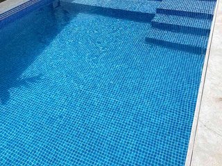 Пленка ПВХ (лайнер)(мозаика размытая) Cefil Passion Mediterraneo 1.65x25m (41,25м.кв)