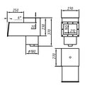 Ат 05.29 Скиммер V=25 для композ.бас.(унив.)