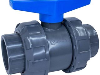 Кран шаровый разъемный д.110 AQUAVIVA