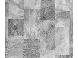 Пленка ПВХ (лайнер) (плитка) 3D StoneTile Grey Haogenplast ш.1,65x25 (41,25 кв.м)