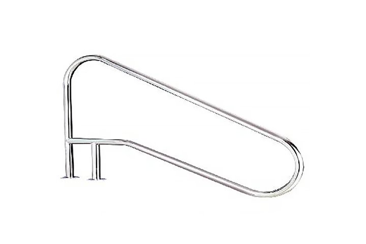 Поручень для спуска в бассейн   AISI-316 FX-02 Flexinox (87168027)