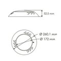 Прожектор светодиодный AquaViva (LED003-546led) 36W White (18373)