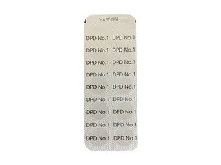 Таблетки для фотометра  DPD-1, (10 таблеток-1 блистер) Bayrol 287150