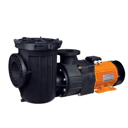 Насос с префильтром PoolKing FCP- 15AN (148-161м³/час(14-10м), 380В, 12,5/11 кВт)
