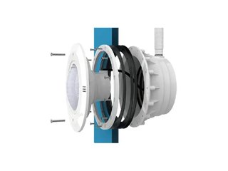 Прожектор рамка нерж.ст.(35Вт/12В) (универсал.) LED White WAKING HJ-RC-PC290-ABSV