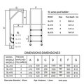 Лестница 2 ступени (ш.б.) Mayer Schwimmbad STANDART SL-215  AISI-304