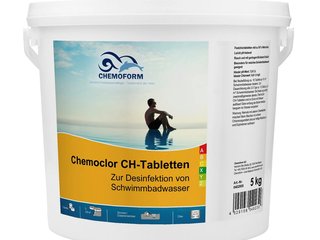 Кемохлор сн-Таблетки (20г) 10кг. CHEMOFORM