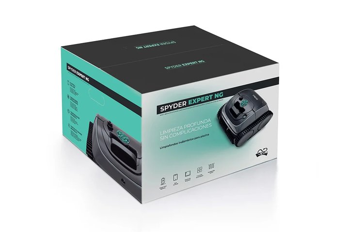 Робот-пылесос беспроводной SPYDER EXPERT NG C1EXPERTNG (дно,стены,ватерлиния) бассейн до 150м2.