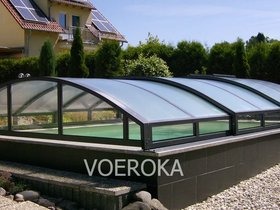 Павильон Voeroka модель "Carat" низкий базовая Стоимость