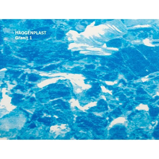 Пленка ПВХ (лайнер)(светлый гранит) Granit NG 1 Haogenplast ш.1,65 м