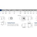Теплообменник титановый (200 kw) (вертик.) HET200 Emaux 9170202