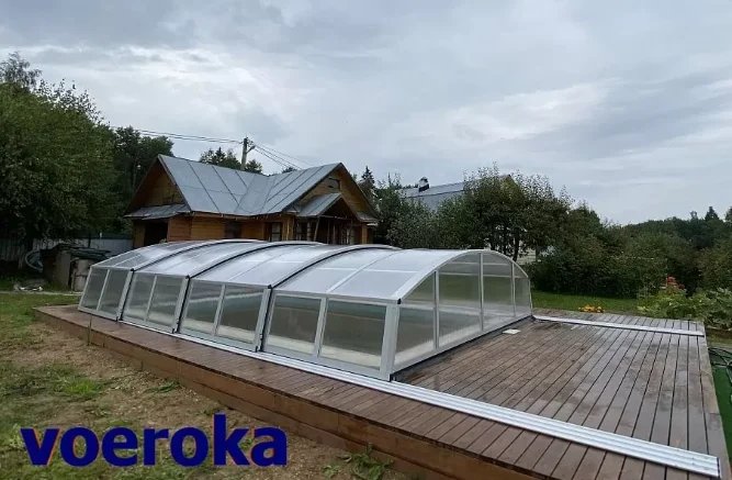 Павильон Voeroka модель "Carat" низкий базовая Стоимость