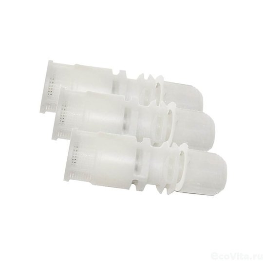 Комплект клапанов донных 3 шт.200/500/600/603/800 PVDF-T/FPM SEKO 9900107132