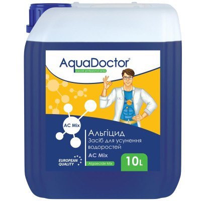 AquaDoctor AC MIX альгицид (непенящийся) 10 л (21870)