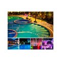 Прожектор (35Вт/12В) (универсал.) LED RGB с пультом Tadpole JKD-QR290-A