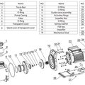 Насос (0,55кВт 220B 10,9 м3/ч h 8м в.ст.) Mayer Schwimmbad SGP075