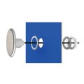 Прожектор встраиваемый 1 1/2 (18Вт/12В) LED RGB WAKING HJ-FG-PC168-1,5