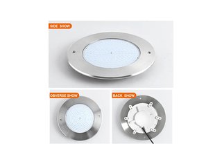Прожектор  встраиваемый из нерж. стали (25Вт/12В) LED RGB с пультом Tadpole JKD-YC260-SP