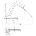 Водопад (полированный) Flexinox  Cannon Jet Circular (87185014)