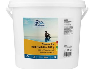 Всё-в-одном мульти-таблетки (200г) 10кг. CHEMOFORM