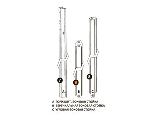 Вертикальная опора бассейна Starmatrix Premium (Wood) 20001019